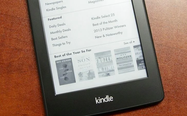 Malicious Kindle Ebook Let Hackers Take Over Your Amazon Account