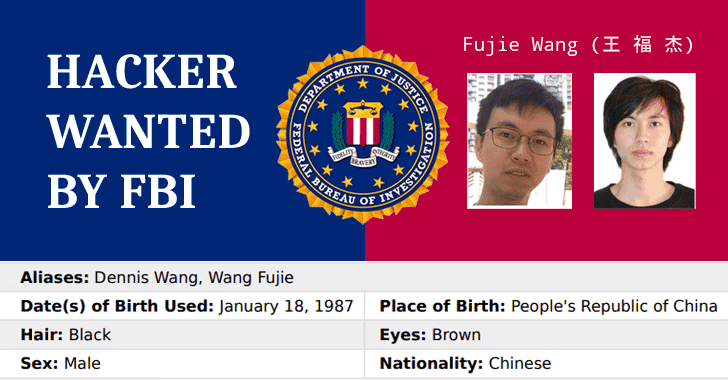chinese hacker wanted by FBI for anthem data breach
