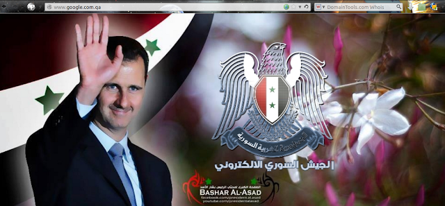 Qatar is Down ! Syrian Electronic Army hijacks major Qatar websites