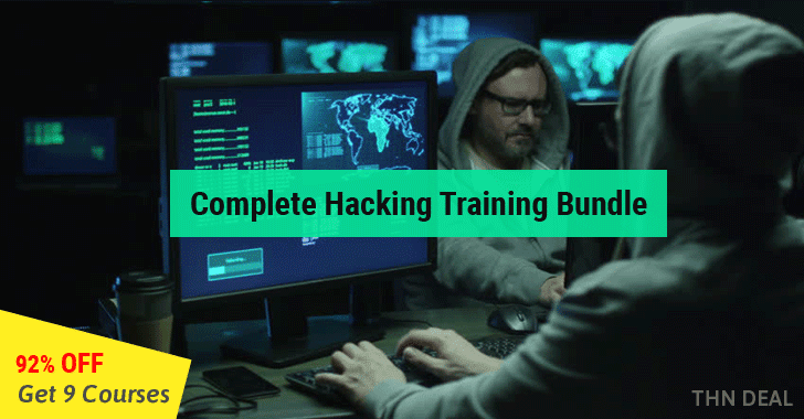 Get 9 Popular Online Hacking Training Course Package for Just $49