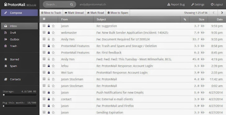protonmail end to end encryption