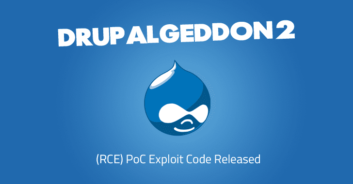 Hackers Have Started Exploiting Drupal RCE Exploit Released Yesterday