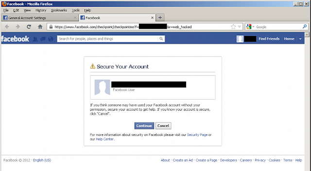 Hacking Facebook Passwords like changing your own Password