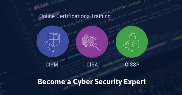 Cyber Security Training Courses – CISA, CISM, CISSP Certifications