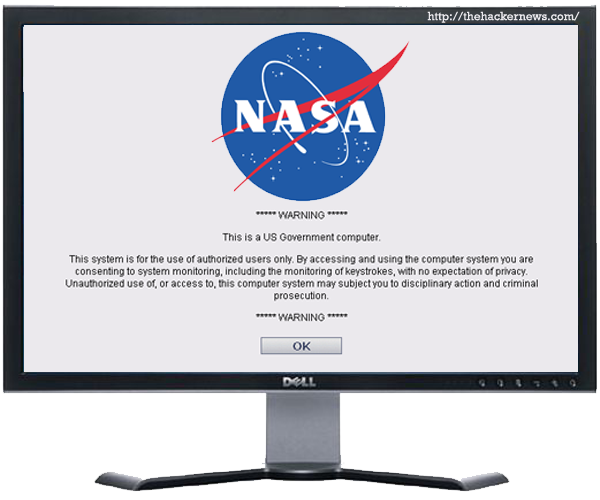 Hacker leaks source code of NASA website belongs to US Government computer