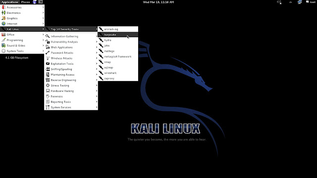 Update : Backtrack Kali Linux 1.0.3 released with built-in accessibility features