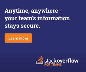 Stack Overflow Teams