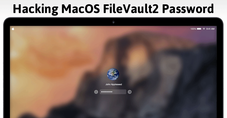 How to Hack Apple Mac Encryption Password in Just 30 Seconds