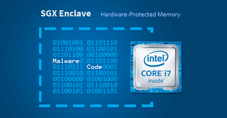 Researchers Implant "Protected" Malware On Intel SGX Enclaves