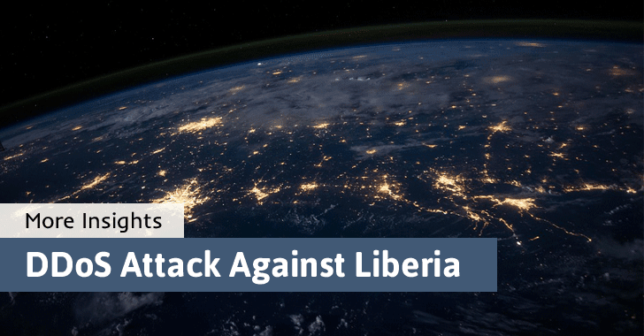 More Insights On Alleged DDoS Attack Against Liberia Using Mirai Botnet