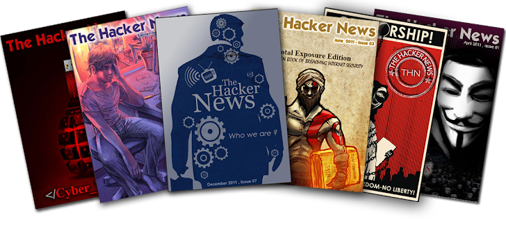 'The Hacker News' Magazine - Relaunching New Editions