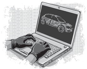 Hackers Demonstrate Car Hacking using a laptop