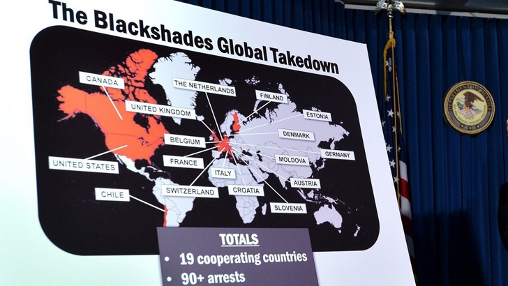 Creator of Blackshades Malware Jailed 4 Years in New York