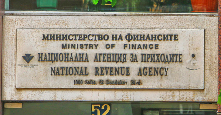 Hacker Stole Data of Over 70% Bulgarian Citizens from Tax Agency Servers