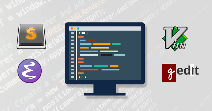 TOP 5 Free Text Editors for Developers