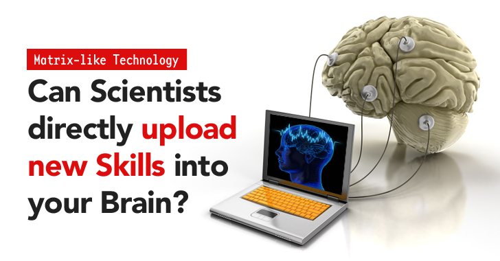 Can Scientists 'Upload Knowledge' Directly into your Brain to Teach New Skills?