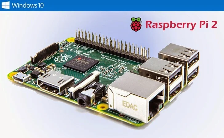 Raspberry Pi 2 — $35 Computer with Quad-Core Processor and it runs Free Windows 10
