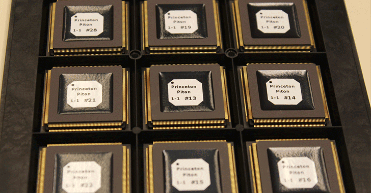 This Open Source 25-Core Processor Chip Scaled Up to 200,000-Core Computer