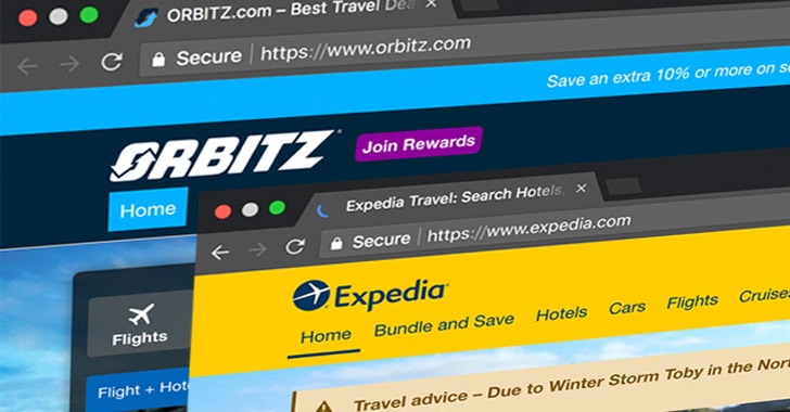 Expedia Orbitz Travel, Flights, Hotel Booking Site