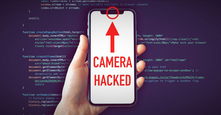 How Just Visiting A Site Could Have Hacked Your iPhone or MacBook Camera