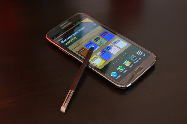 Samsung Galaxy Note II lock screen bypass vulnerability