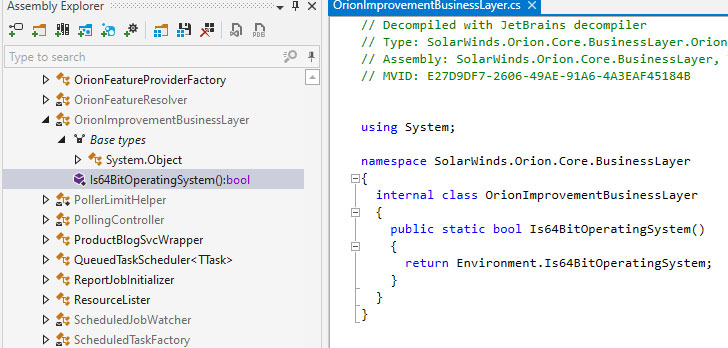 solarwinds cyberattack