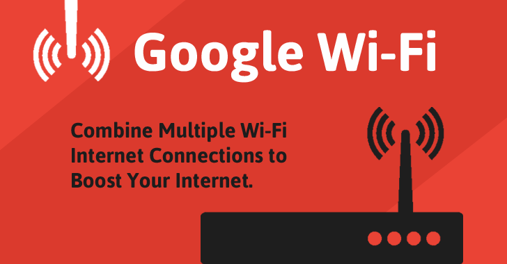 Google WiFi Router — Combine Multiple Routers to Boost WiFi Signal