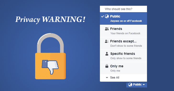 Facebook bug changed 14 million users’ default privacy settings to public
