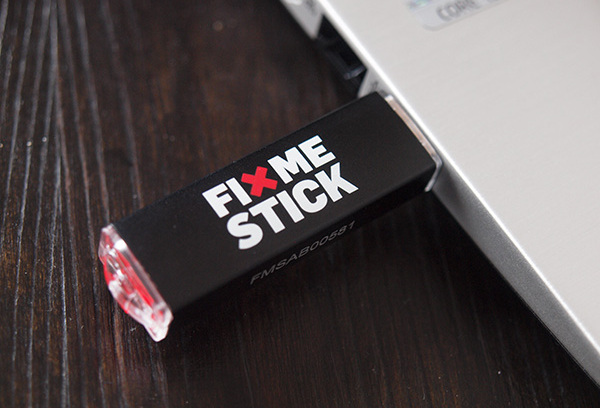 FixMeStick's first to supports Windows 8 with Secure Boot ON