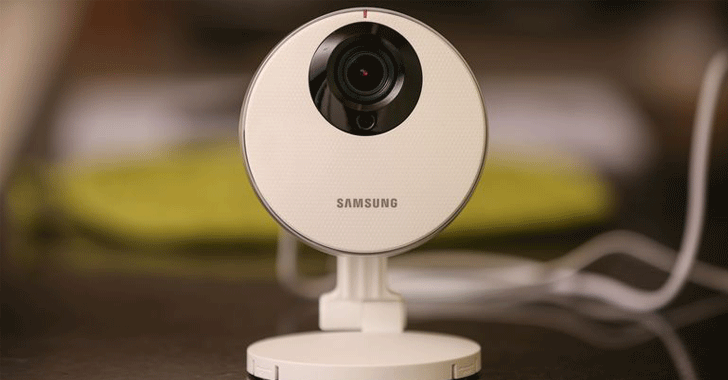 Smile! Hackers Can Remotely Access Your Samsung SmartCam Security Cameras