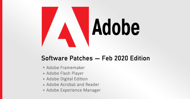 Adobe Releases Patches for Dozens of Critical Flaws in 5 Software