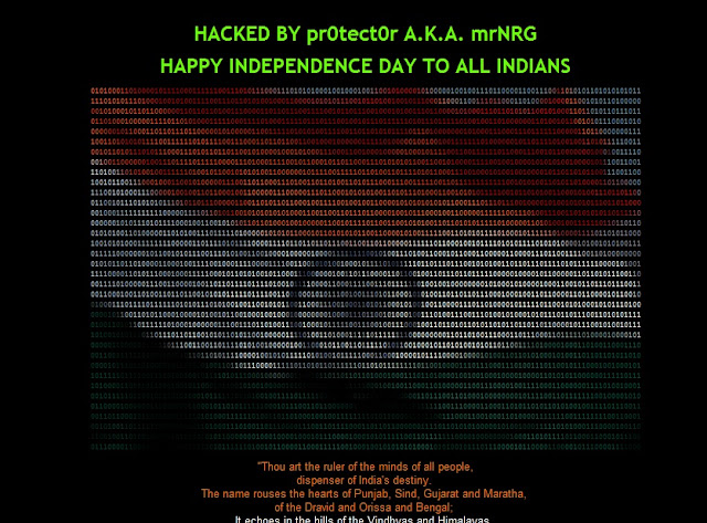 Defence.pk Gets Hacked pr0tect0r A.K.A. mrNRG