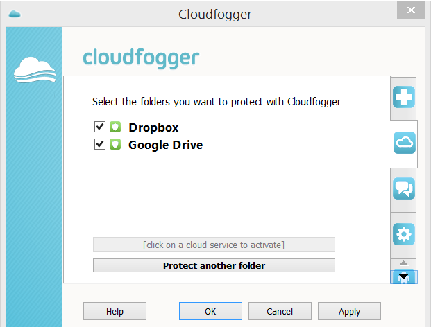 How to encrypt your files before uploading to Cloud Storage using CloudFogger