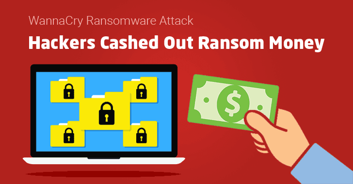 Hackers Behind WannaCry Ransomware Withdraw $143,000 From Bitcoin Wallets
