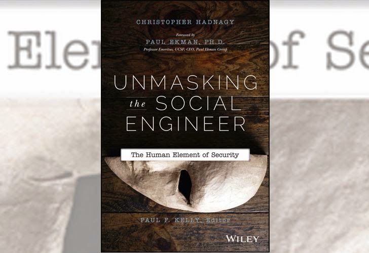 Book — Unmasking the Social Engineer: The Human Element of Security