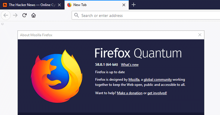 Update Your Firefox Browser to Fix a Critical Remotely Exploitable Flaw