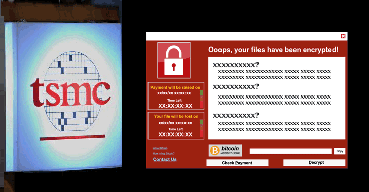 tsmc wannacry ransomware attack