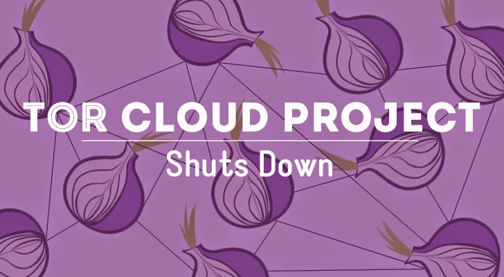 Why Tor Cloud project Shuts Down?