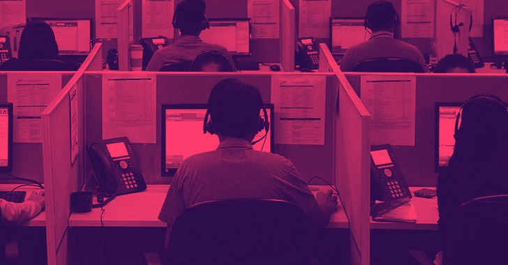 Phony Call Centers Tricking Users Into Installing Ransomware and Data-Stealers