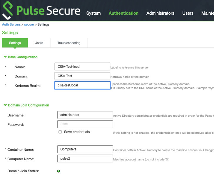 pulse secure vpn vulnerability