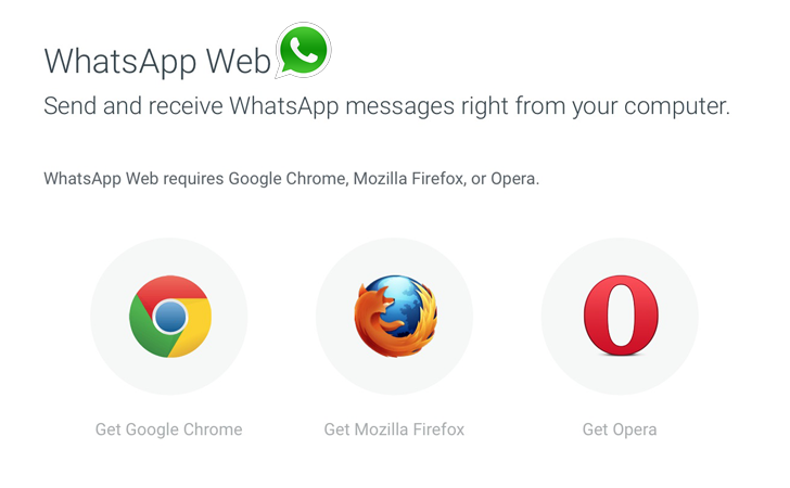 Whatsapp Web Client Now Available On Firefox And Opera Browsers