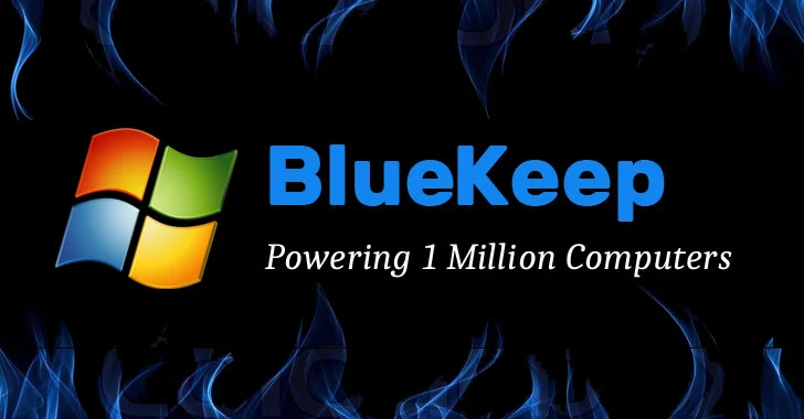 Nearly 1 Million Computers Still Vulnerable to "Wormable" BlueKeep RDP Flaw