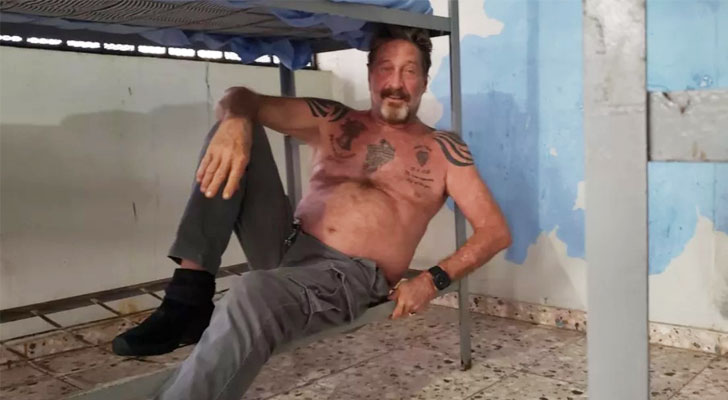 john mcafee