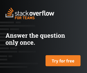 Stack Overflow-Teams