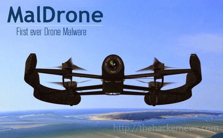MalDrone — First Ever Backdoor Malware for Drones
