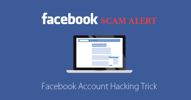 Facebook login scam warning