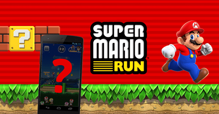 Did You Install Super Mario Run APK for Android? That's Malware