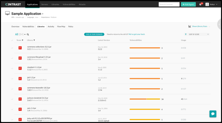 Contrast Security DevOps-Native AppSec Platform