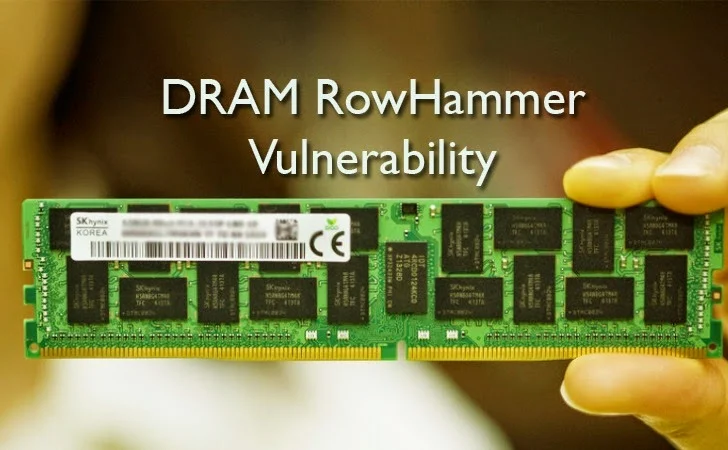 DRAM Rowhammer vulnerability Leads to Kernel Privilege Escalation