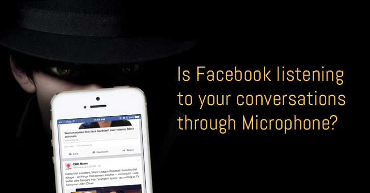 Have you ever suspected that Facebook is listening to your conversations through Microphone?